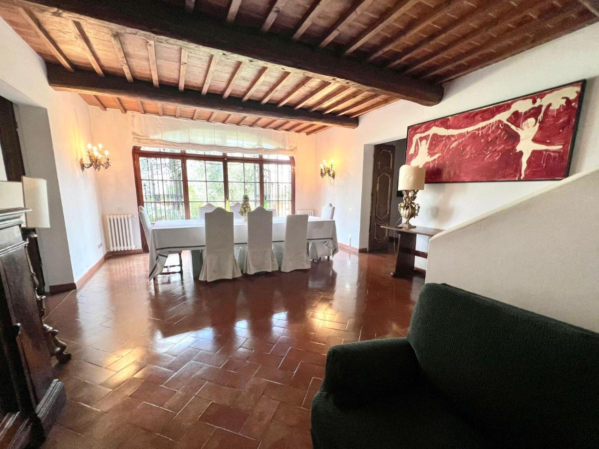 Villa Giotto Florence Pozzolatico Εξωτερικό φωτογραφία