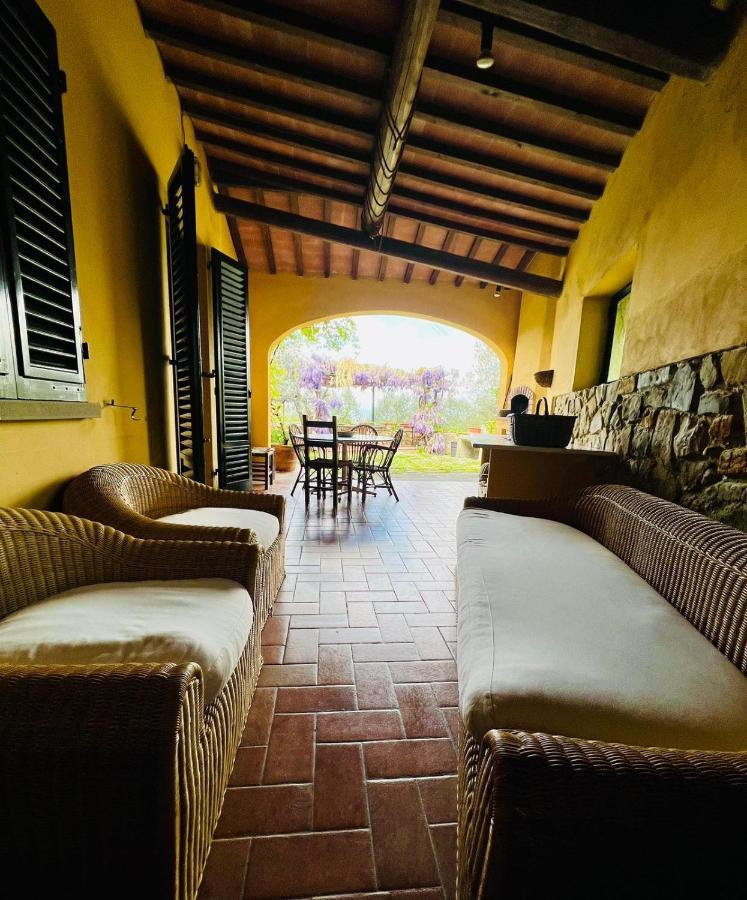 Villa Giotto Florence Pozzolatico Εξωτερικό φωτογραφία