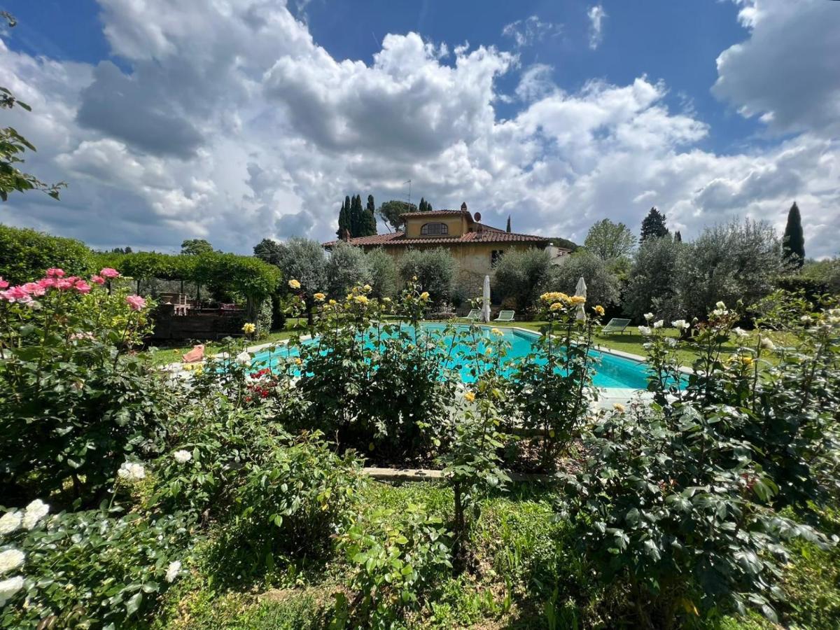 Villa Giotto Florence Pozzolatico Εξωτερικό φωτογραφία