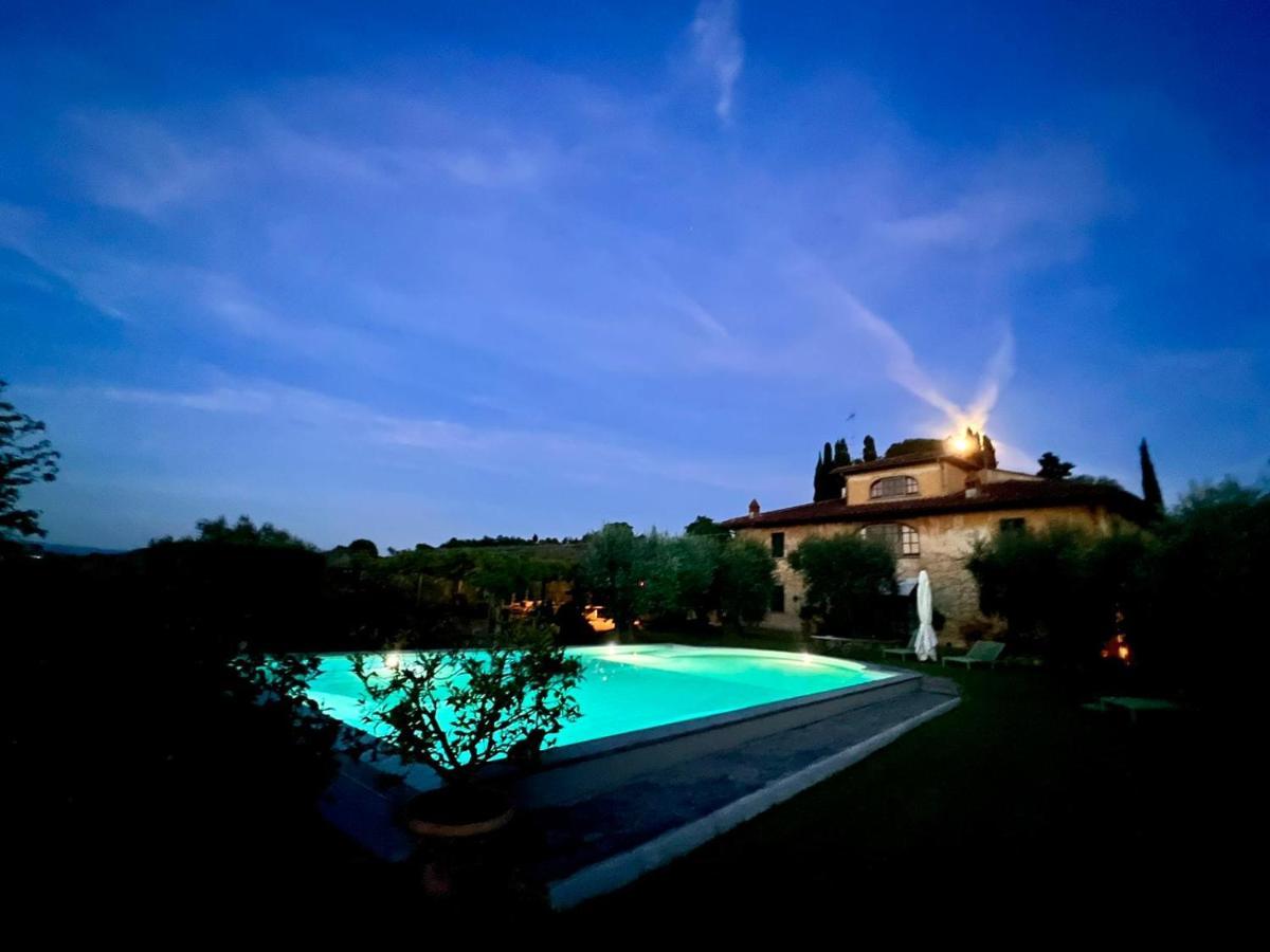 Villa Giotto Florence Pozzolatico Εξωτερικό φωτογραφία