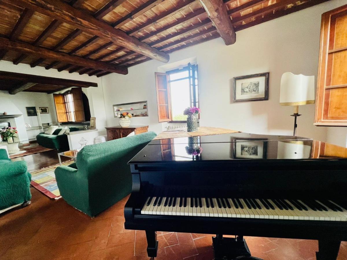 Villa Giotto Florence Pozzolatico Εξωτερικό φωτογραφία
