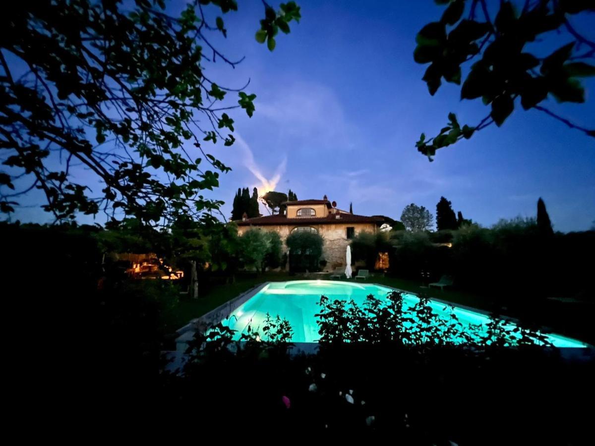 Villa Giotto Florence Pozzolatico Εξωτερικό φωτογραφία
