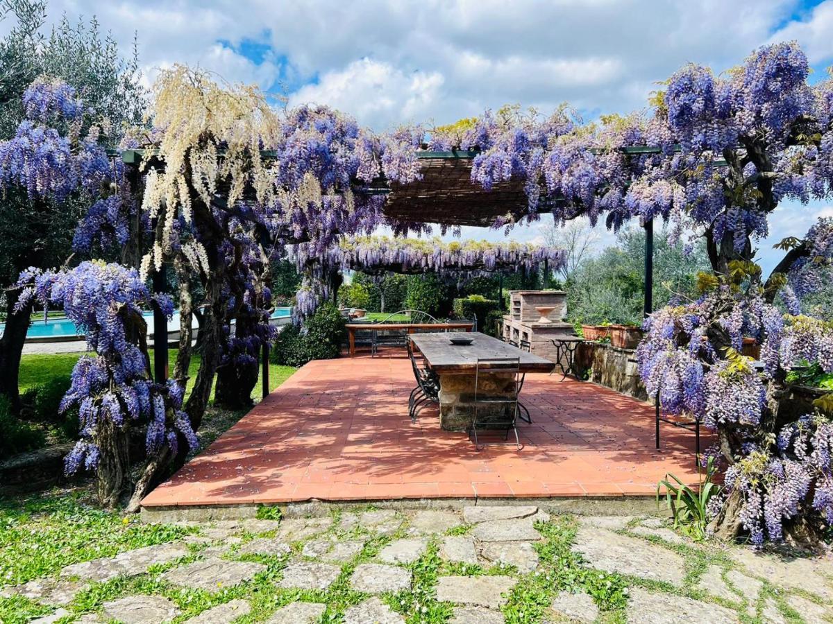Villa Giotto Florence Pozzolatico Εξωτερικό φωτογραφία