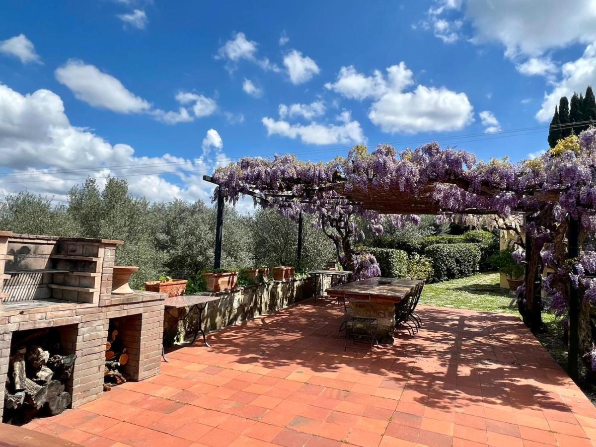 Villa Giotto Florence Pozzolatico Εξωτερικό φωτογραφία