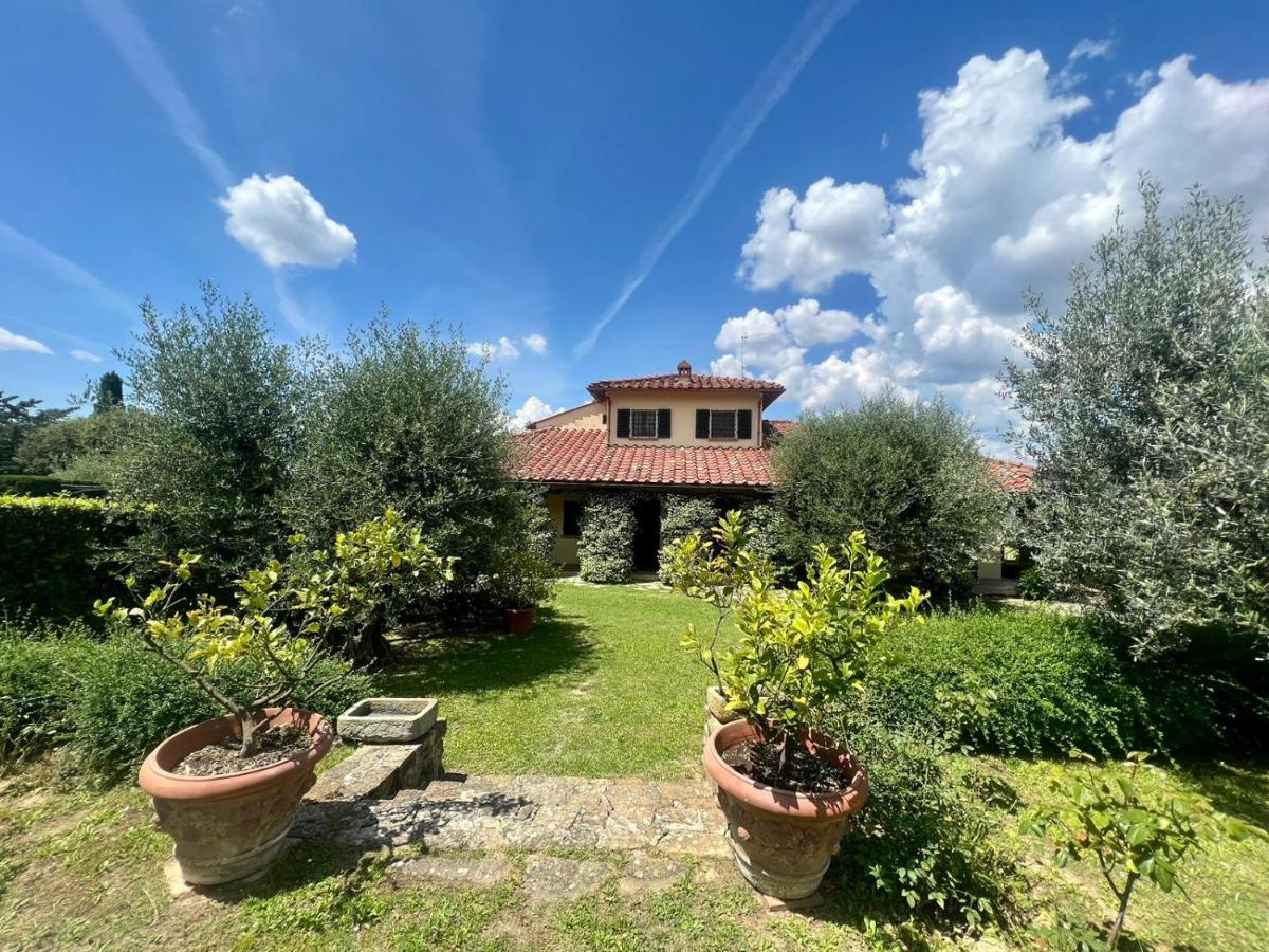 Villa Giotto Florence Pozzolatico Εξωτερικό φωτογραφία