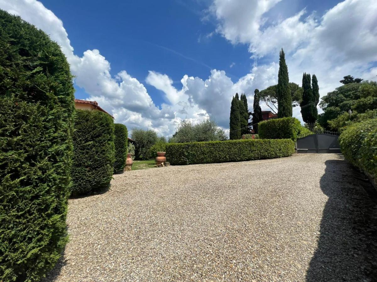 Villa Giotto Florence Pozzolatico Εξωτερικό φωτογραφία