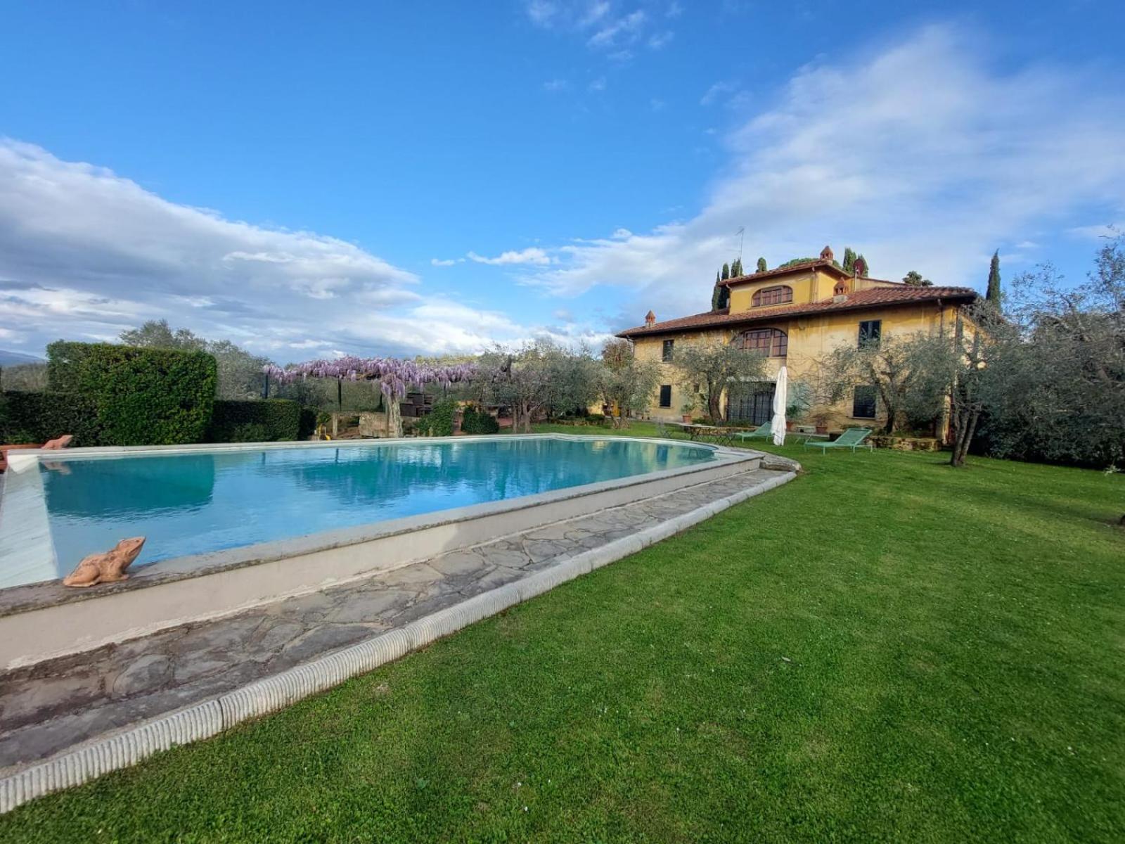 Villa Giotto Florence Pozzolatico Εξωτερικό φωτογραφία