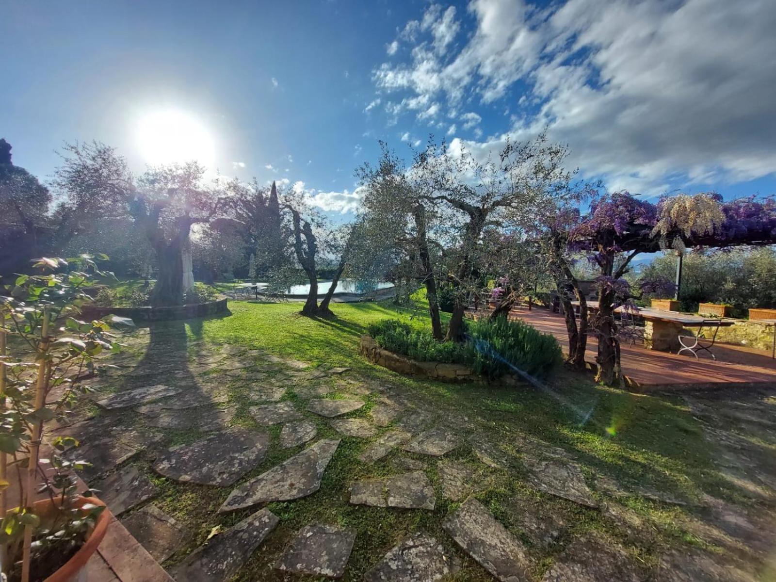 Villa Giotto Florence Pozzolatico Εξωτερικό φωτογραφία