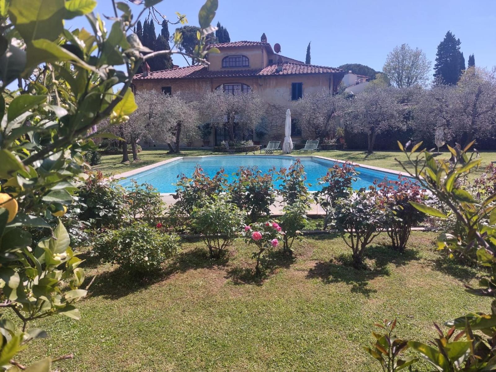 Villa Giotto Florence Pozzolatico Εξωτερικό φωτογραφία