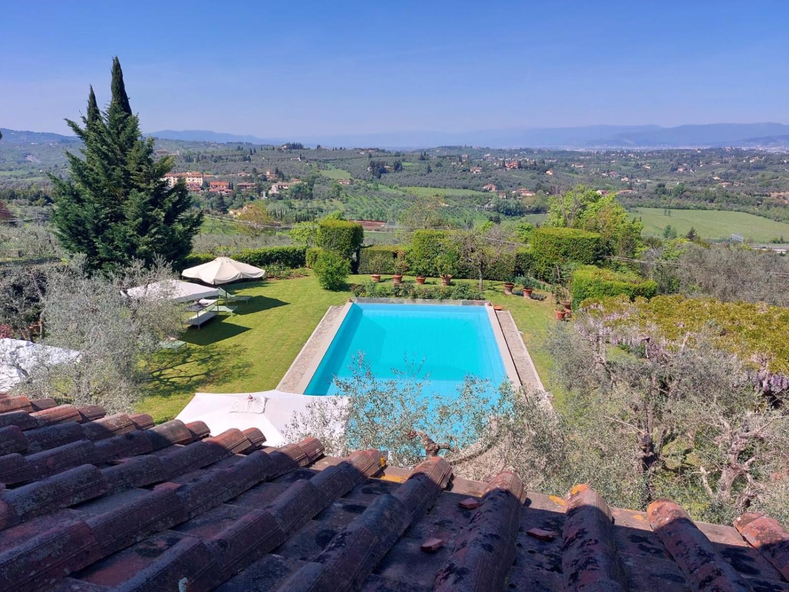 Villa Giotto Florence Pozzolatico Εξωτερικό φωτογραφία