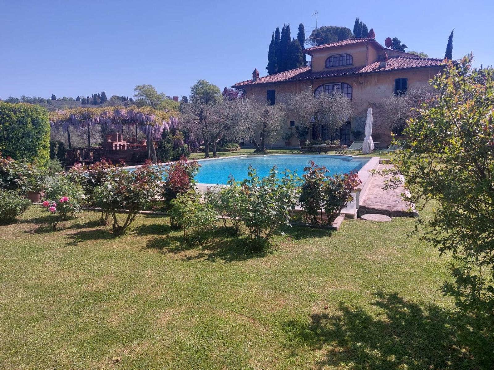 Villa Giotto Florence Pozzolatico Εξωτερικό φωτογραφία