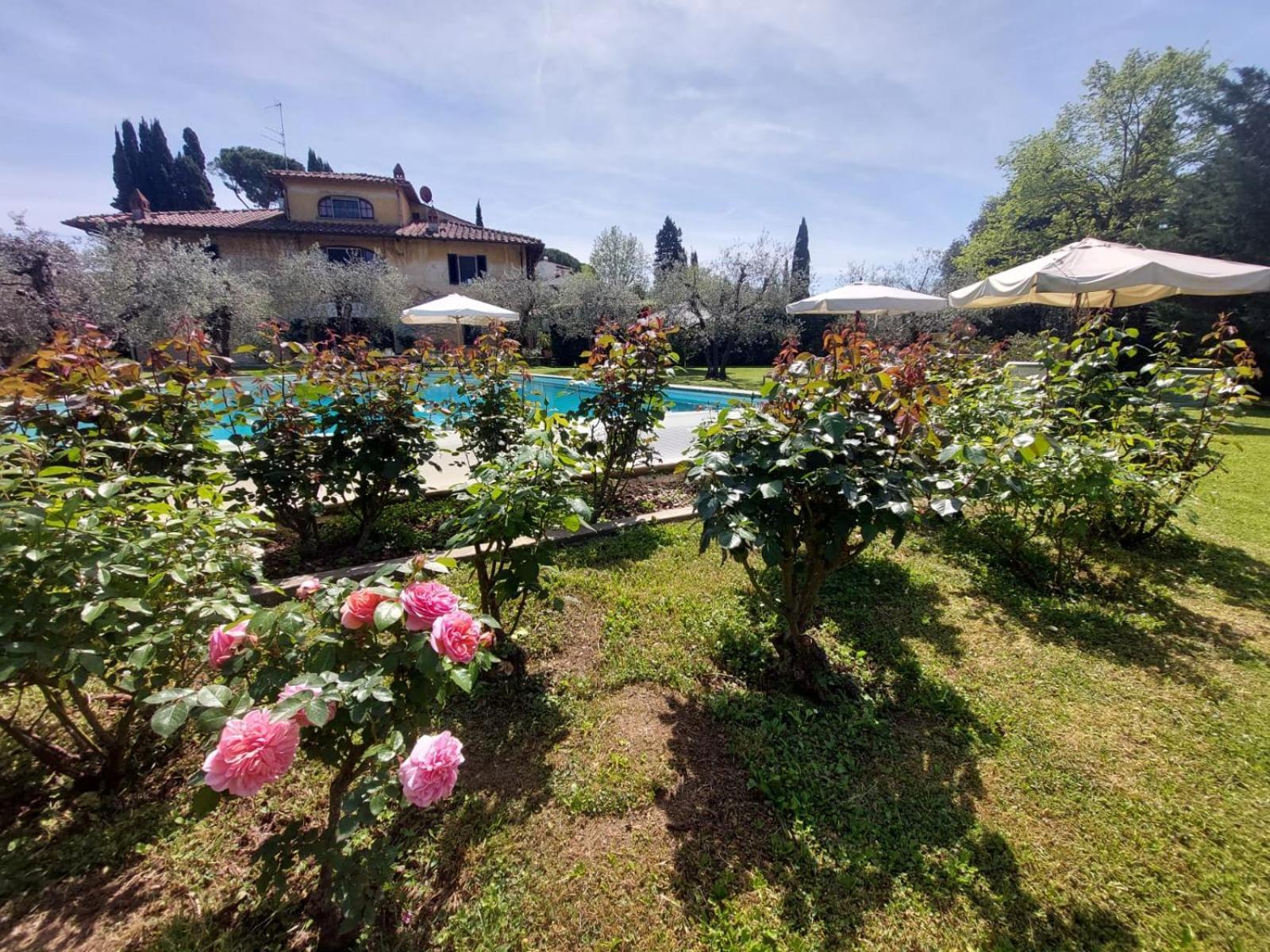 Villa Giotto Florence Pozzolatico Εξωτερικό φωτογραφία