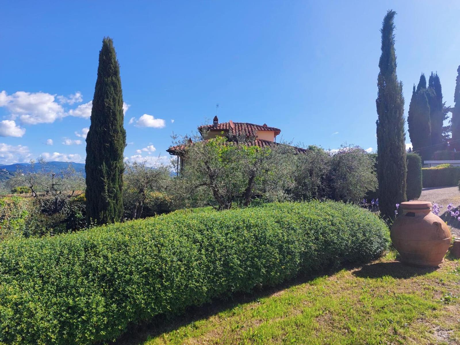 Villa Giotto Florence Pozzolatico Εξωτερικό φωτογραφία