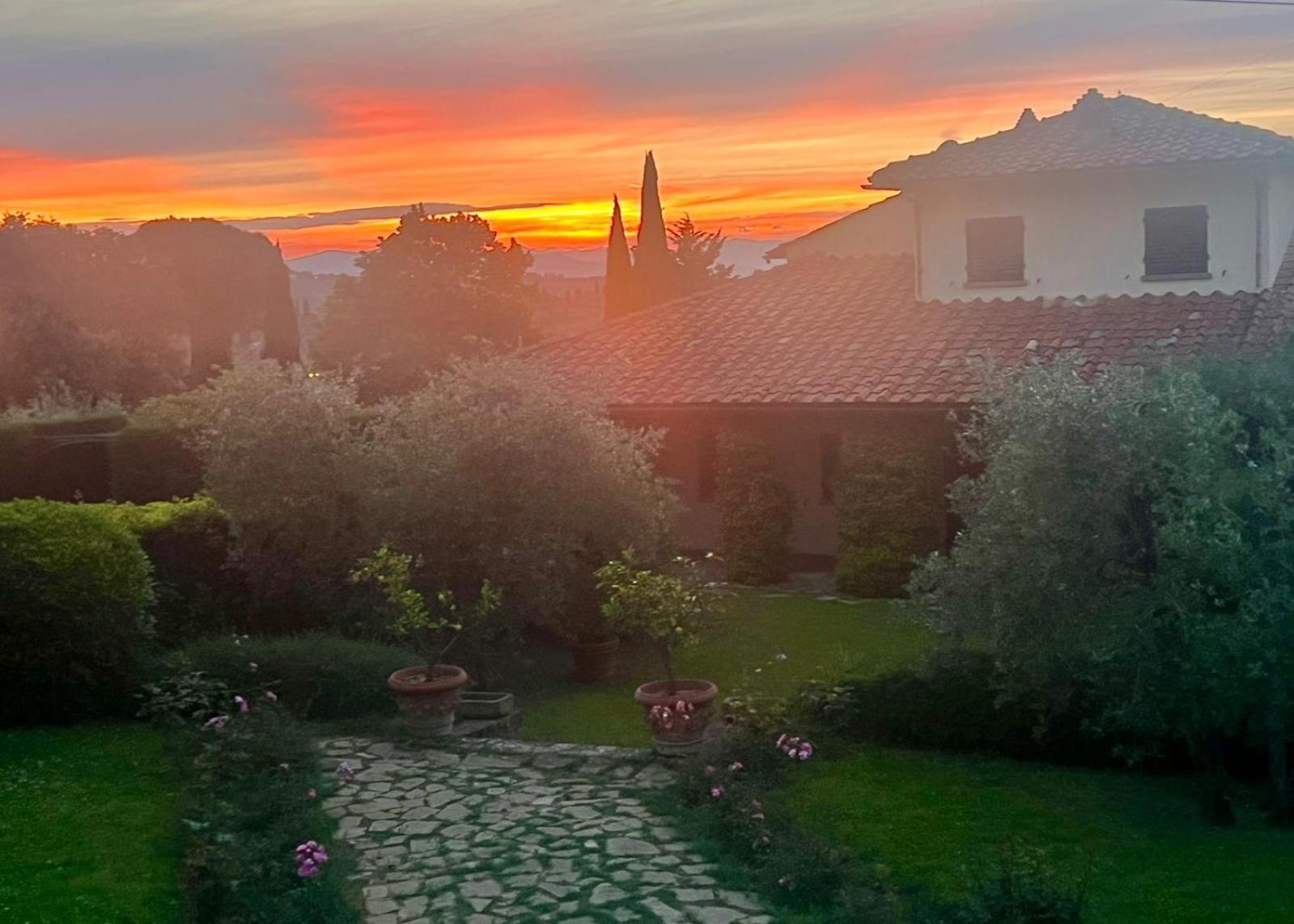 Villa Giotto Florence Pozzolatico Εξωτερικό φωτογραφία