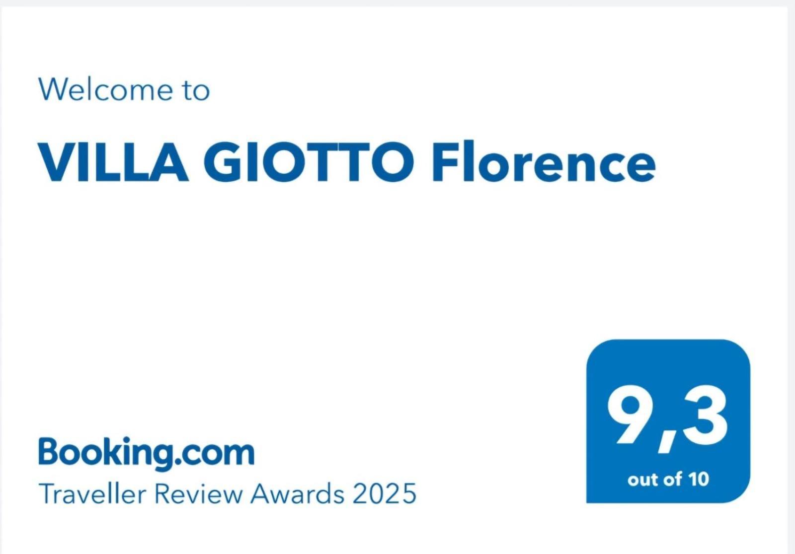 Villa Giotto Florence Pozzolatico Εξωτερικό φωτογραφία